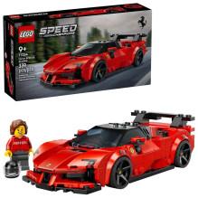 Konstruktorius - LEGO Speed Champions 77254 Ferrari SF90 XX Stradale 339 pcs