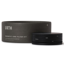 Filter - Urth 67mm Magnetic Essential Set (UV, CPL, ND8, ND1000) Filter - Urth 67mm Magnetic Essential Set (UV, CPL, ND8, ND1000)