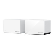 Tinklo Įranga - Mercusys HaloH85X Dual-Band Mesh Wi-Fi Sistema (2402 Mbit / s, 3 LAN Prievadai)