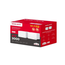 Tinklo Įranga - Mercusys HaloH85X Dual-Band Mesh Wi-Fi Sistema (2402 Mbit / s, 3 LAN Prievadai)