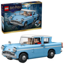 Konstruktorius - LEGO Harry Potter 76470 Enchanted Flying Ford Anglia (Lego, 868 vnt, 90x250x100 mm) Konstruktorius - LEGO Harry Potter 76470 Enchanted Flying Ford Anglia (Lego, 868 vnt, 90x250x100 mm)