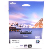 Fotografijos filtras - Cokin Nuances Extreme Smart Kit XL (ND1024, ND8 Soft, ND4 Reverse) Fotografijos filtras - Cokin Nuances Extreme Smart Kit XL (ND1024, ND8 Soft, ND4 Reverse)