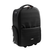 Camera bag - Caruba Skydex Wheelie 100 Trolley Bag Adjustable Dividers Black Camera bag - Caruba Skydex Wheelie 100 Trolley Bag Adjustable Dividers Black