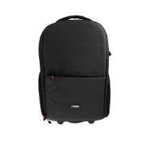 Kameros krepšys - Caruba Skydex Wheelie 100 Trolley Bag Adjustable Dividers Black Kameros krepšys - Caruba Skydex Wheelie 100 Trolley Bag Adjustable Dividers Black