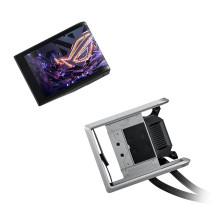 Aušinimo sistema - ASUS ROG RYUO IV 360 ARGB, 360mm radiatorius, 3x120mm ventiliatoriai, juodas