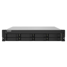 Network Attached Storage - QNAP TS-832PXU-RP 2U NAS Annapurna Labs AL324 4GB Black