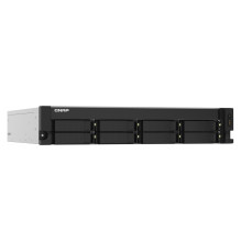 Tinklo prijungtas saugojimas - QNAP TS-832PXU-RP 2U NAS Annapurna Labs AL324 4GB Juodas
