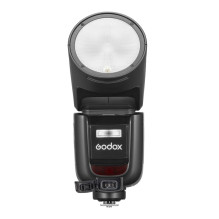 Fotoaparato blykstė - Godox Speedlite V1Pro Nikon TTL, 1.5s įkrovimas, belaidis