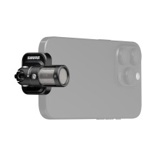 Mikrofonas - Shure MV88-USBC kondensatorinis USB-C 20-20kHz juodas Mikrofonas - Shure MV88-USBC kondensatorinis USB-C 20-20kHz juodas