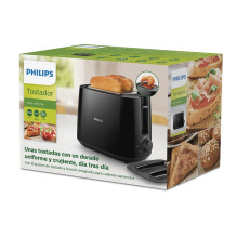 Toaster - Philips Daily Collection HD2582 / 90 2 slices 830W white