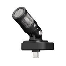 Microphone - Shure MV88-USBC condenser USB-C 20-20kHz black Microphone - Shure MV88-USBC condenser USB-C 20-20kHz black