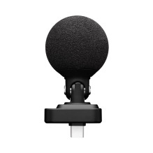Mikrofonas - Shure MV88-USBC kondensatorinis USB-C 20-20kHz juodas Mikrofonas - Shure MV88-USBC kondensatorinis USB-C 20-20kHz juodas