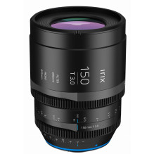 Lens - Irix 150mm Tele T3.0 Full-Frame Lens Lens - Irix 150mm Tele T3.0 Full-Frame Lens
