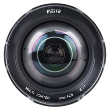Lens - Meike MK 8mm F2.8...