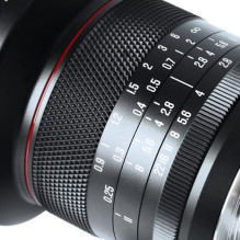 Objektyvas - Meike MK 8mm F2.8 Micro Four Thirds Manual Focus Black