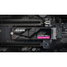 M.2 SSD - Kioxia Exceria PRO G2 4TB PCIe 5.0 NVMe 14900MB / s 13700MB / s
