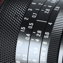 Objektyvas - Meike MK 8mm F2.8 Micro Four Thirds Manual Focus Black