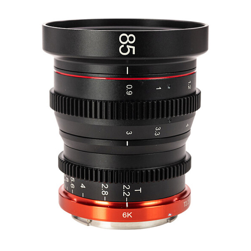 Lens - Meike MK 85mm T2.2 Canon RF Mount Full Metal Body