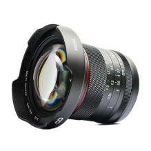 Objektyvas - Meike MK 8mm F2.8 Micro Four Thirds Manual Focus Black