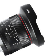 Lens - Meike MK 8mm F2.8 Micro Four Thirds Manual Focus Black