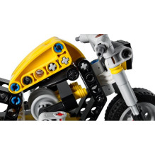 Constructor - LEGO TECHNIC 42225 Motorcycle (Lego, 151 pcs, 80mm H, Yellow) Constructor - LEGO TECHNIC 42225 Motorcycle (Lego, 151 pcs, 80mm H, Yellow)