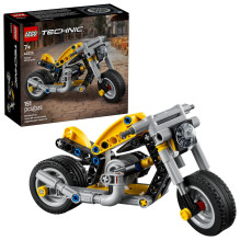 Konstruktorius - LEGO TECHNIC 42225 Motorcycle (Lego, 151 vnt, 80mm H, Geltona) Konstruktorius - LEGO TECHNIC 42225 Motorcycle (Lego, 151 vnt, 80mm H, Geltona)