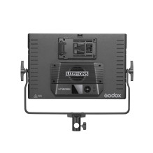 Apšvietimo įranga - Godox LP1200Bi K2 dviejų spalvų LED šviesos panelių rinkinys juodas