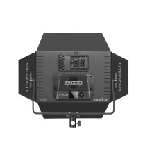 Apšvietimo įranga - Godox LP1200Bi K2 dviejų spalvų LED šviesos panelių rinkinys juodas