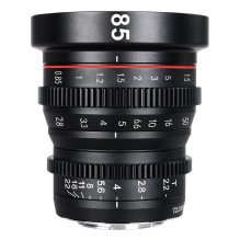 Objektyvas - Meike MK 85mm T2.2 Fuji X Mount Low Dispersion Optics