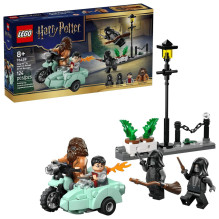 Constructor - LEGO Harry Potter 76459 Hagrid and Harry's Privet Drive Escape (Lego, 124 pieces, 4 minifigures)
