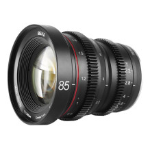 Lens - Meike MK 85mm T2.2 Sony E Mount, manual focus, T2.2, black