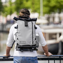 Camera Backpack - WANDRD PRVKE 31L Weatherproof Gray V3