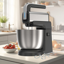 Mixer - Maestro MR-551 600W 5-speed 3.5L Black