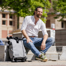 Camera Backpack - WANDRD PRVKE 31L Weatherproof Gray V3