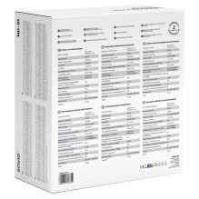 Popieriaus smulkintuvas - Savio ND-01 Cross-Cut 6 Sheets 72 dB Juodas