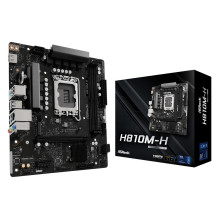 Pagrindinė plokštė - Asrock H810M-H Intel H810 LGA 1851 micro ATX, DDR5, HDMI 2.1 Pagrindinė plokštė - Asrock H810M-H Intel H810 LGA 1851 micro ATX, DDR5, HDMI 2.1