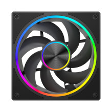 Aušinimo sistema - MODECOM VOLCANO LOOP 120 ARGB FAN (PWM, 400-1400 RPM, Black)