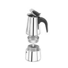 Coffee maker - Bialetti Brikka Moka Pot 450ml Induction Stainless Steel Black Coffee maker - Bialetti Brikka Moka Pot 450ml Induction Stainless Steel Black