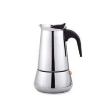 Coffee maker - Bialetti Brikka Moka Pot 450ml Induction Stainless Steel Black Coffee maker - Bialetti Brikka Moka Pot 450ml Induction Stainless Steel Black