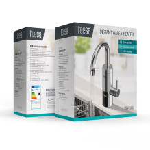 Home and Kitchen Appliance - Teesa TSA4106 3000W Instant Water Heater LED Display