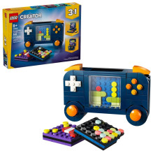 Building kit - LEGO Creator 3 in 1 31380 Retro Game Console 268 pieces Building kit - LEGO Creator 3 in 1 31380 Retro Game Console 268 pieces