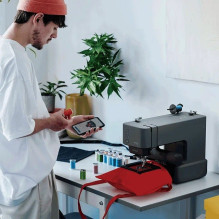 Sewing machine - Brother PP1 Skitch 100 stitch patterns automatic thread winder