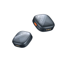 Microphone system - Godox Cube SL Kit2 2.4GHz, 300m range, 30h battery