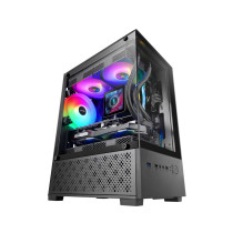 Computer case - Mars Gaming MC-SE2 Mini Tower RGB, tempered glass, black Computer case - Mars Gaming MC-SE2 Mini Tower RGB, tempered glass, black