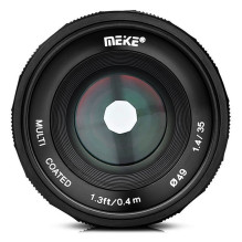 Objektyvas - Meike MK 35mm...