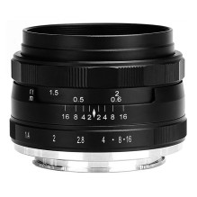 Lens - Meike MK 35mm F1.4 MF Fuji X Mount, f/1.4, metal body, black Lens - Meike MK 35mm F1.4 MF Fuji X Mount, f/1.4, metal body, black