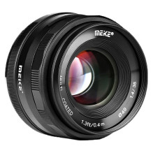 Lens - Meike MK 35mm F1.4 MF Fuji X Mount, f/1.4, metal body, black Lens - Meike MK 35mm F1.4 MF Fuji X Mount, f/1.4, metal body, black