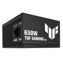 Maitinimo šaltinis - ASUS TUF-GAMING-650B-EVO 650W 80 PLUS Bronze ATX Black
