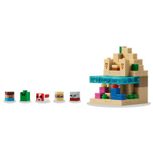 Building set - LEGO MINECRAFT 21589 Mini Biome (Lego, 797 pieces, 12+)