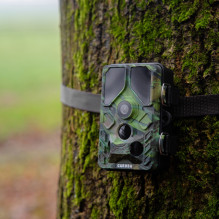 Kameros - Caruba Wildcamera Toad Full HD 24MP Night Vision WiFi Black